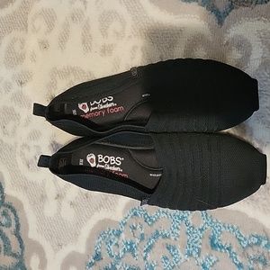 Bobs from Skechers Shoes Black Size 6 W NWOT